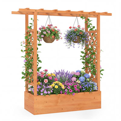 Wood Planter