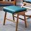 Chaise berçante en bois de frêne importé et confortable