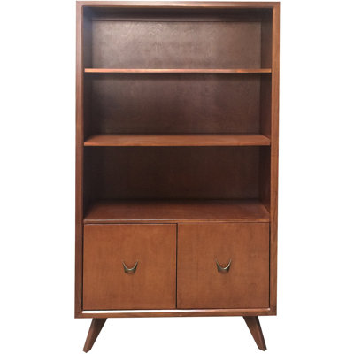 Skylar Solid Wood Bookcase