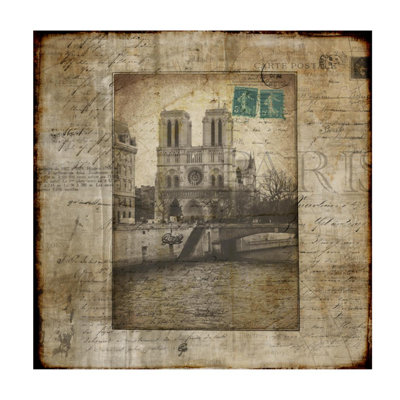 Chelsea Art Studio " Voyage Through Paris IV " by Leftbank Art