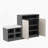 Living Room Cabinet With Shoe Bench, 2 Doors And 3-Tier Adjustable Shelves-1948264604