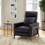 Fauteuil inclinable Bosse en cuir véritable-1140086892