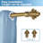 Popovich Adjustable Single Curtain Rod-171740610