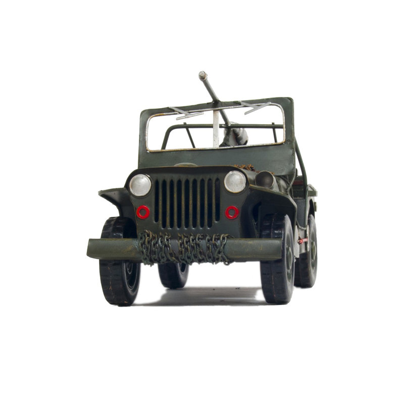 Fait main en métal 1941 jeep willst mb Hodgins
