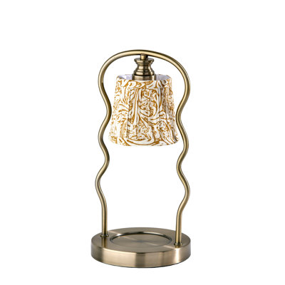 Twirl Candlewarmer Lamp with Timer - Dimmable Wax Melt Heater, 3 Lighting Modes & Auto Shutoff