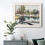 «Quiet Reflection», reproduction sur toile encadrée-884320677-884320676