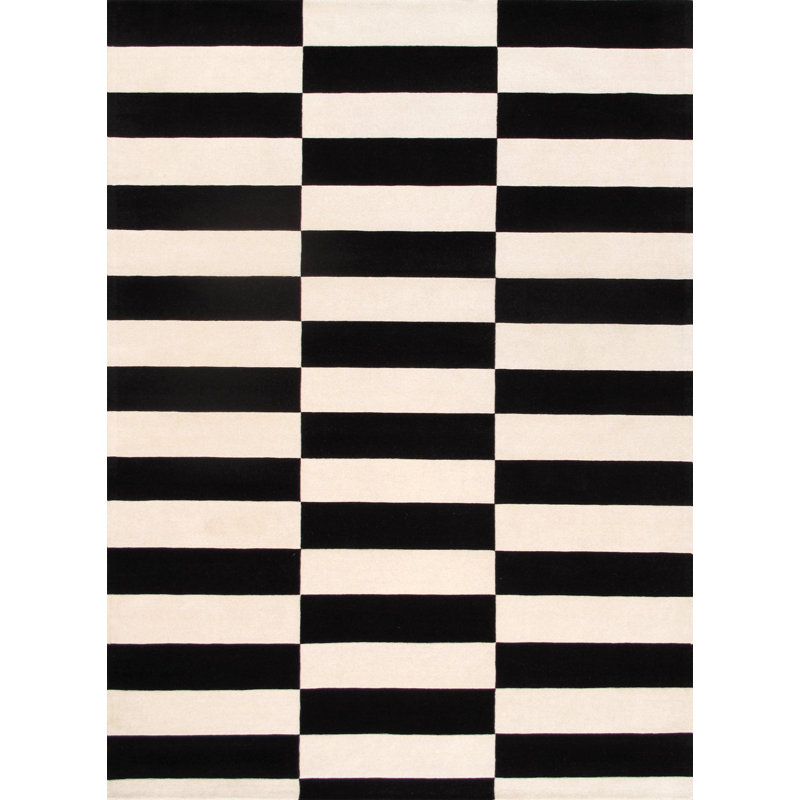 Striped Area Rug