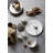 Skye 11" Bone China Dinner Plate