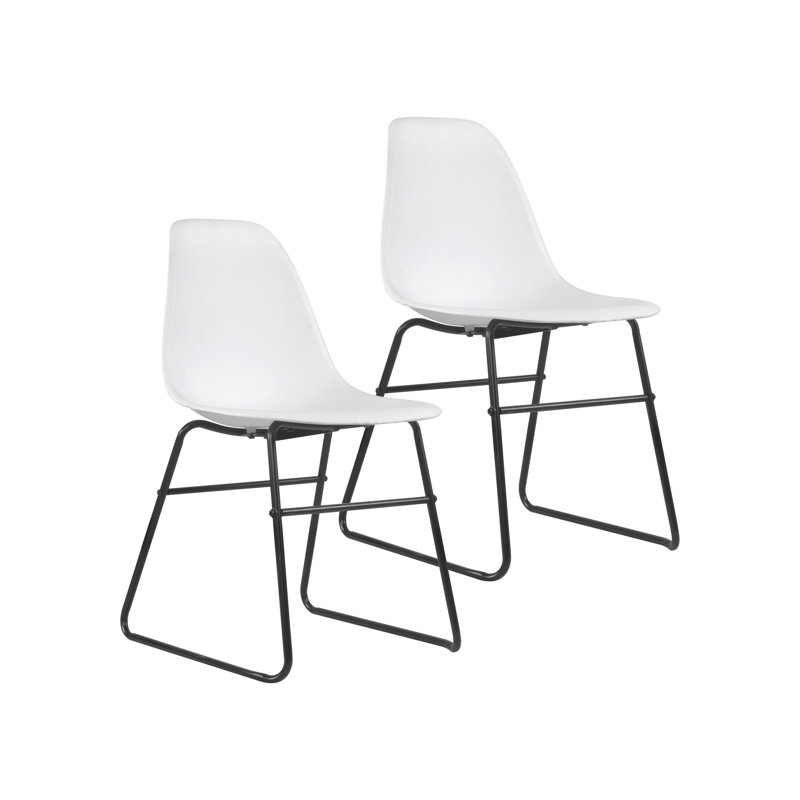 Ina 18.9'' H Side Chair, White