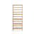  6 Tier Bamboo Freestanding Shelf Unit, Multifunctional Bookshelf Bookcase, Natural