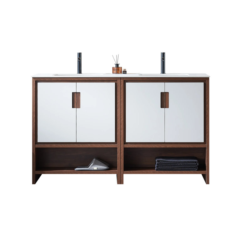 Diani 59.1'' Double Bathroom Vanity