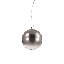 1 - Light Silver Globe Pendant-61798266-61798271