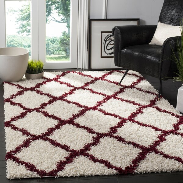 Alonnah Geometric Gray Area Rug House of Hampton Rug Size: Rectangle 11' x 15