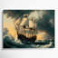 Art mural sur toile, "Nautical Traditional Ships"-795688646