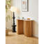 Console en bois naturel Friese-1776109697