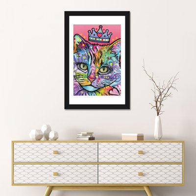 «Love Cat», impression sur toile