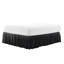 Jupe de lit 18 po Diamond Square-33040006-33040010
