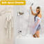 Bec de baignoire de salle de bain avec inverseur