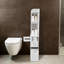 Plastic / Acrylic Freestanding Bathroom Cabinet