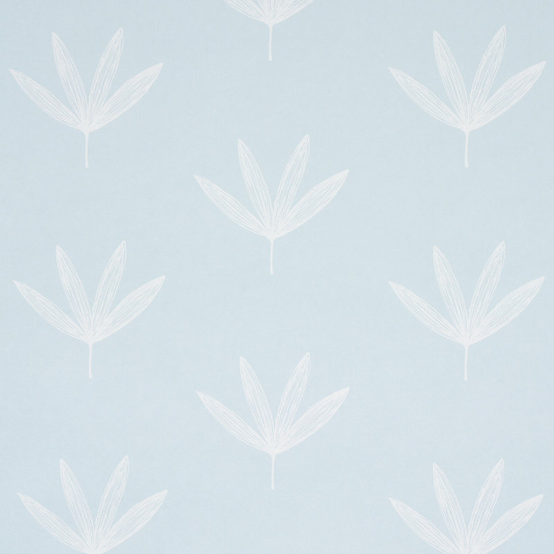 Rue Wallpaper, Sky Blue