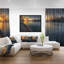Tranquil Vancouver Downtown View - reproduction de photo sur toile-63568051