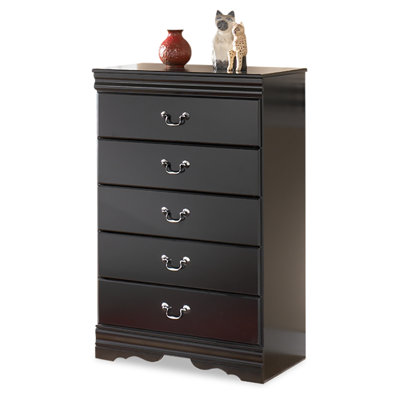 Commode 5 tiroirs Amaaima