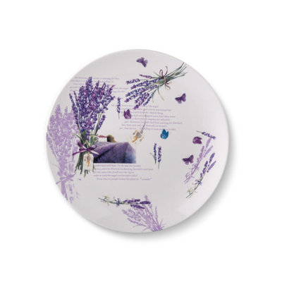 Assiette plate Gemma