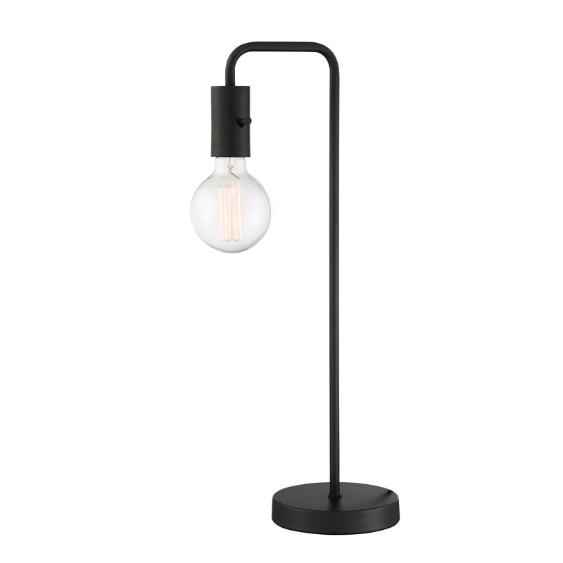 Metal Desk Lamp, Black