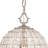 Vintage 1 - Light Cage Crystal Pendant Light-535539678