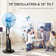 Misting Amesha 120Cm Oscillating Standing Fan