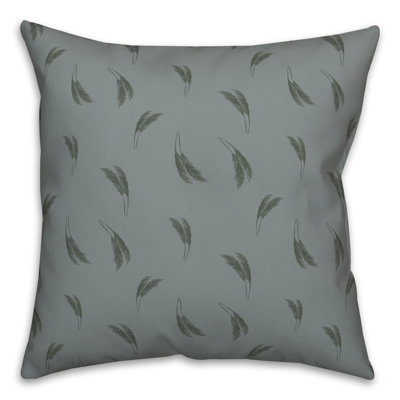 Coussin décoratif en polyester / mélange de polyester