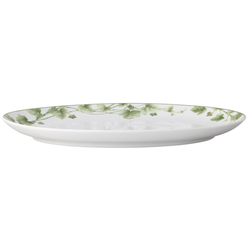 Noritake Ivy Whisper Oval Platter, 14.5"
