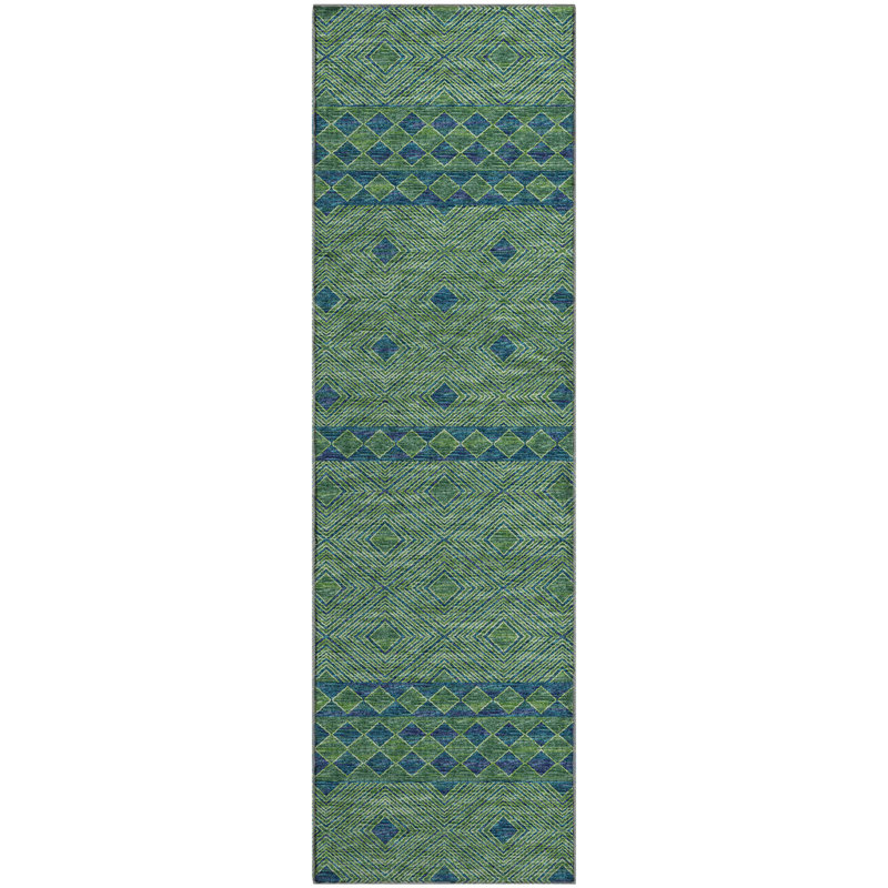 Vezio Outdoor Doormat, Runner 2'3" x 7'6"