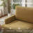 Upholstered Square Arm Loveseat-902204769