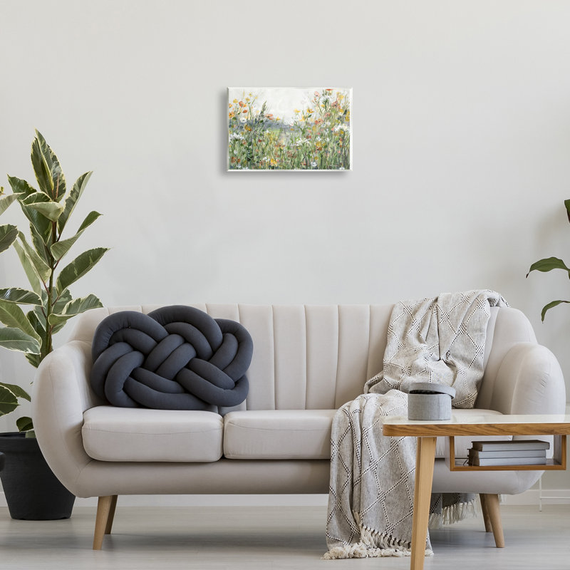 «Quiet Natural Meadow» par Carol Robinson, H 10 po x l 15 po
