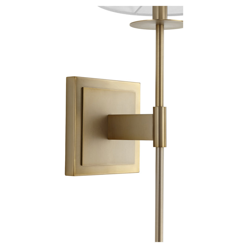 Kubel 1 - Light Sconce, Aged Brass