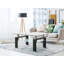 Table basse rectangulaire en verre transparent-82705777