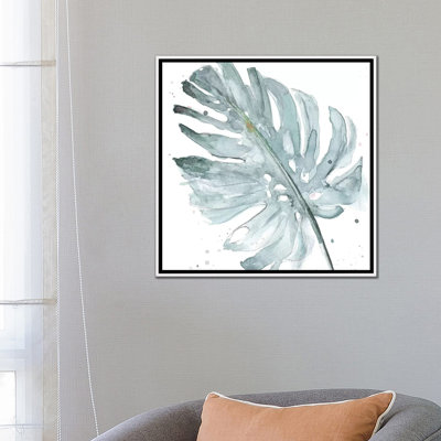 "Palma Azul Square II" par Patricia Pinto, reproduction d’art