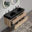 Ensemble de meuble-lavabo flottant mural Grace-903579376