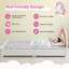 Lit plateforme pour enfants en tissu