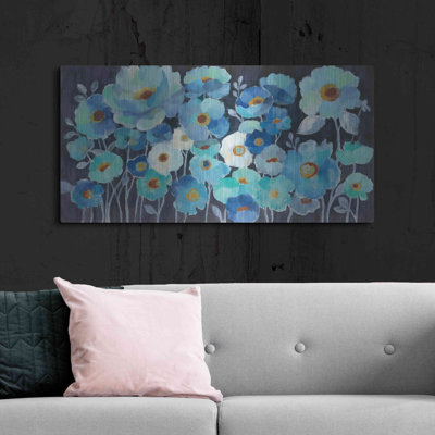 "Fleurs indigo" par Silvia Vassileva