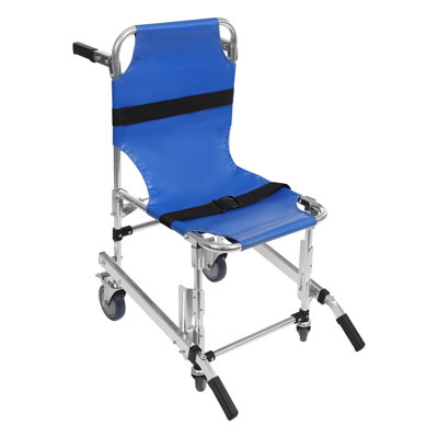 Fauteuil d'escalier pliable et d'urgence