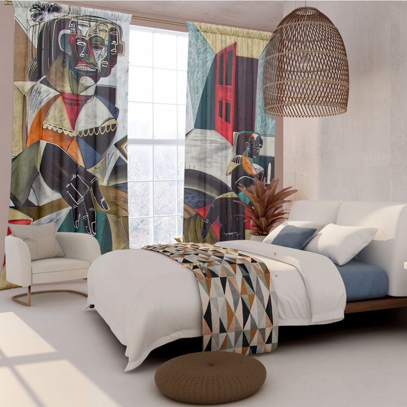 Steinmar Velvet Blackout Curtain Panel Pair, 148cm Width x 200cm Drop