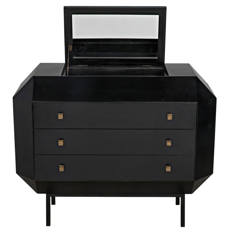 Rhiana Solid Wood Accent Chest