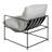 Merring Modern Industrial Accent Chair-1912397045