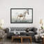 «White Horse», impression sur toile-31844748-73442468-73442469