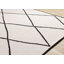 Tapis blanc intérieur / extérieur Trellis