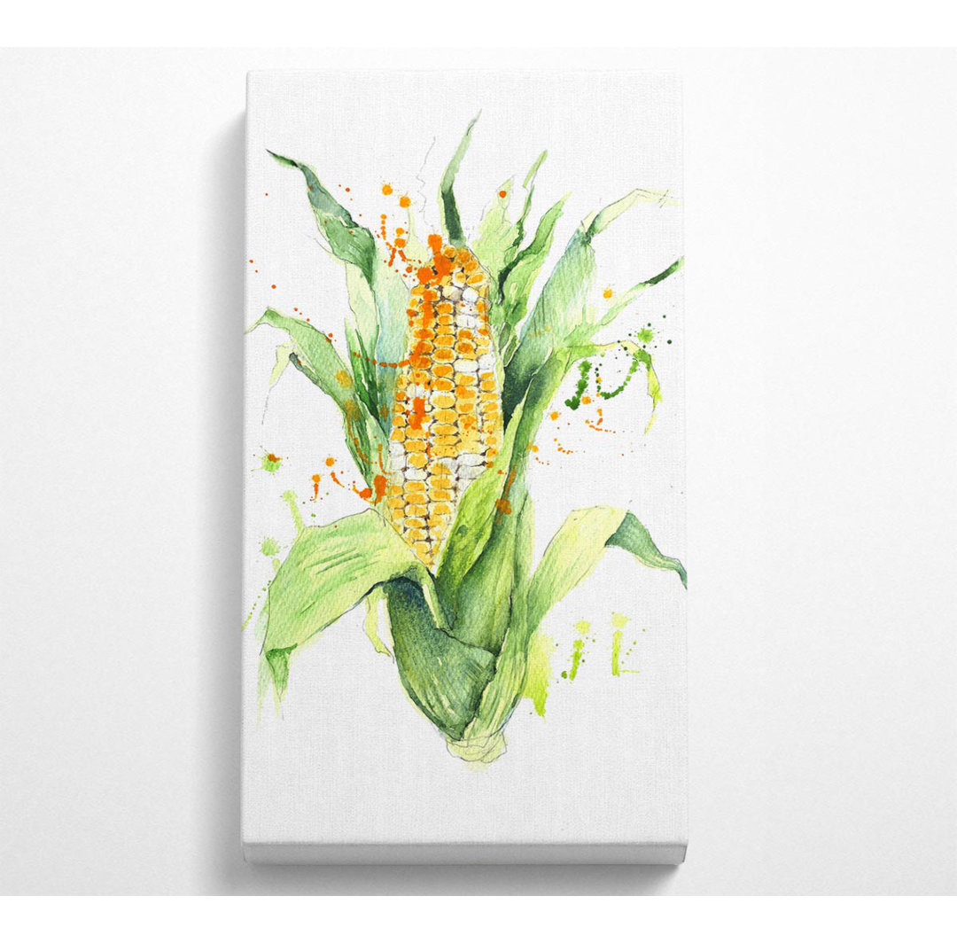 Sweetcorn 2 - Kunstdrucke auf Leinwand