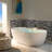 67" x 31.5" Freestanding Soaking Acrylic Bathtub-100481073-94318922