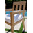 Crelake Rectangular 8 - Person Teak Expansion Table Dining Set with Sunbrella Cushions-415720740